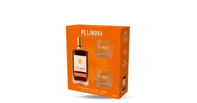Pelinkovac Pelinova + 2 Čaše