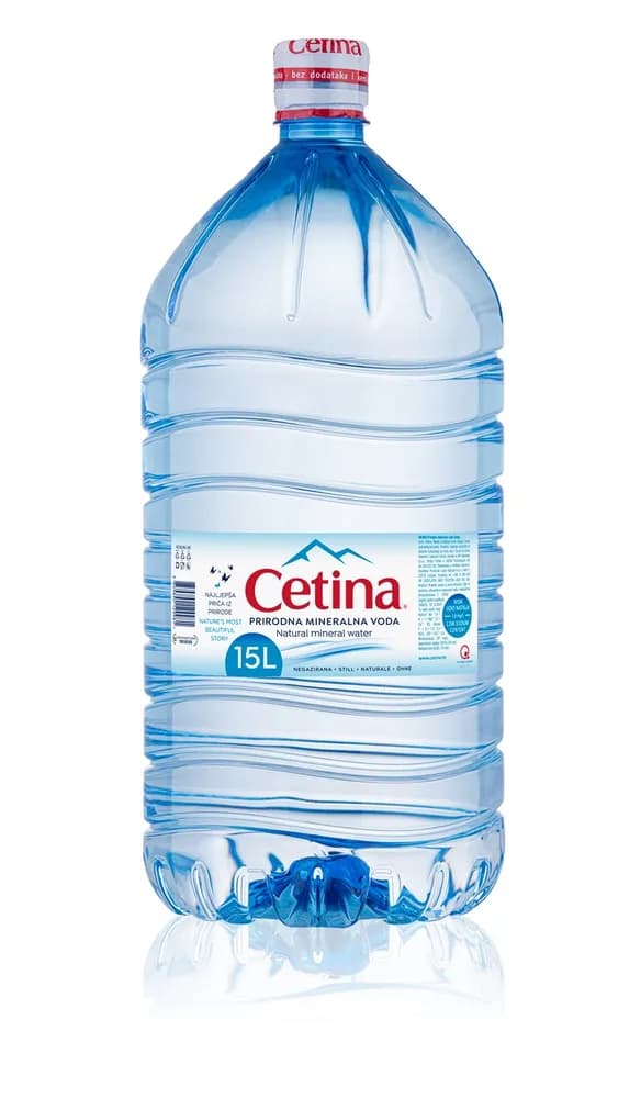 Negazirana voda 15 L