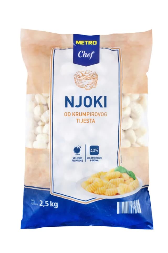 2,5KG MC KRUMPIROVI NJOKI