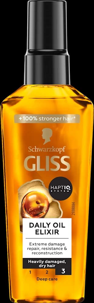 REG GLISS OIL ELIXIR 75 ml