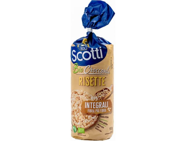 Krekeri Rižini Integralni