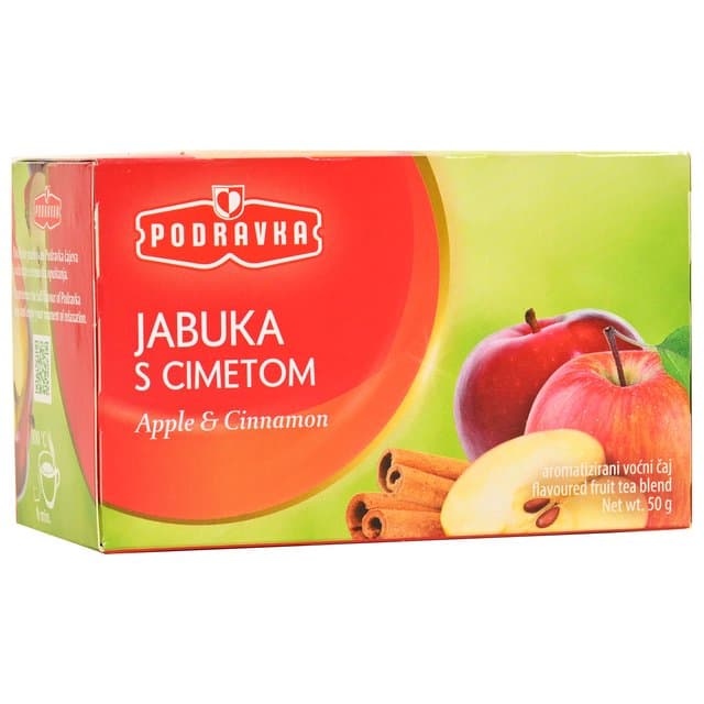 Čaj Jabuka Cimet