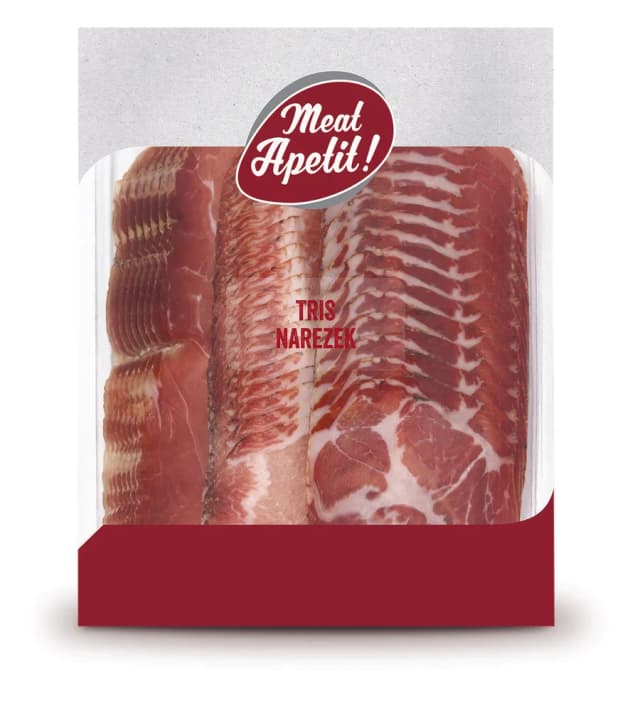 TRIS BUĐOLA,S. ŠUNKA,PEČENICA 210g