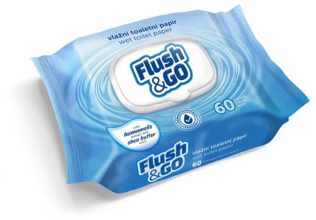 TOALETNI PAPIR VLAŽNI 60kom