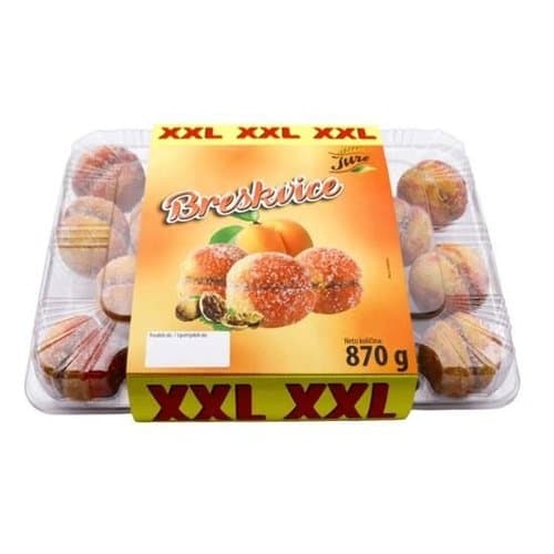 BRESKVICE 870 G XXL PEKARNA JURE