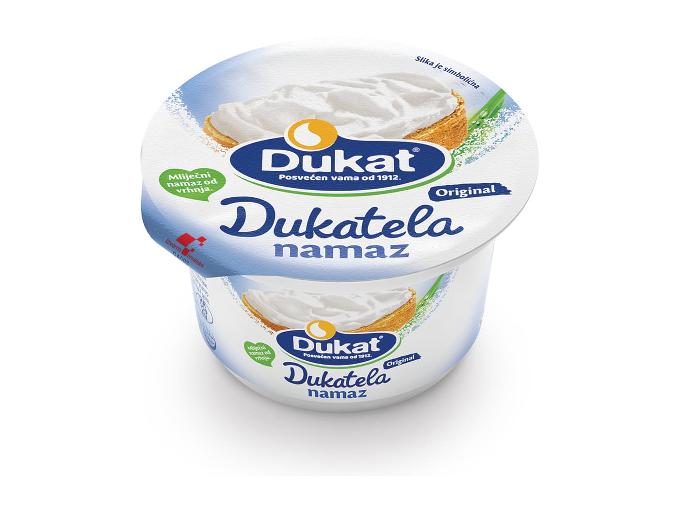 Dukat Dukatel, Dukat Mliječni namaz