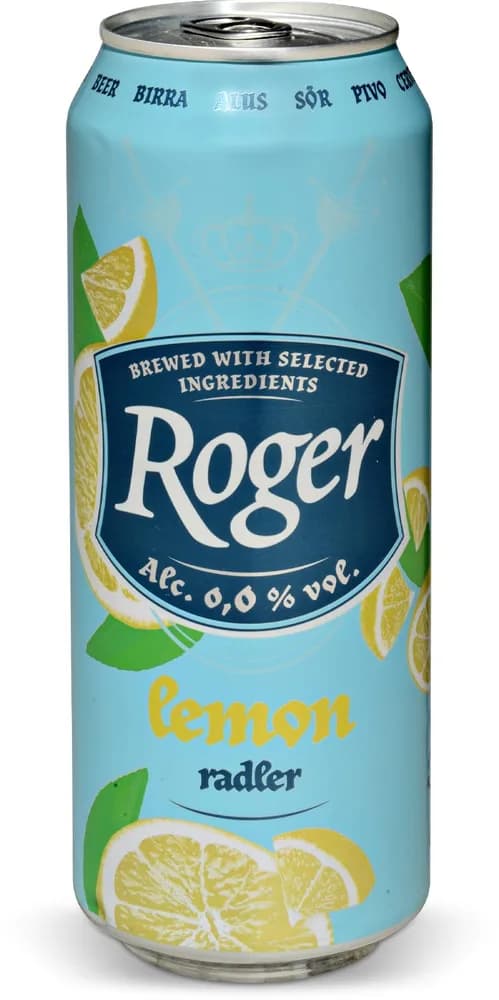 Radler bezalkoholno pivo limun