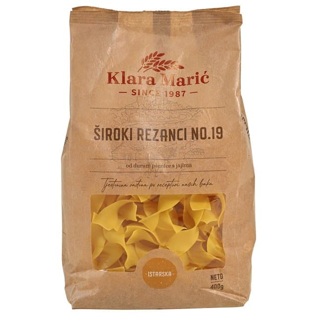 Široki rezanci s jajima