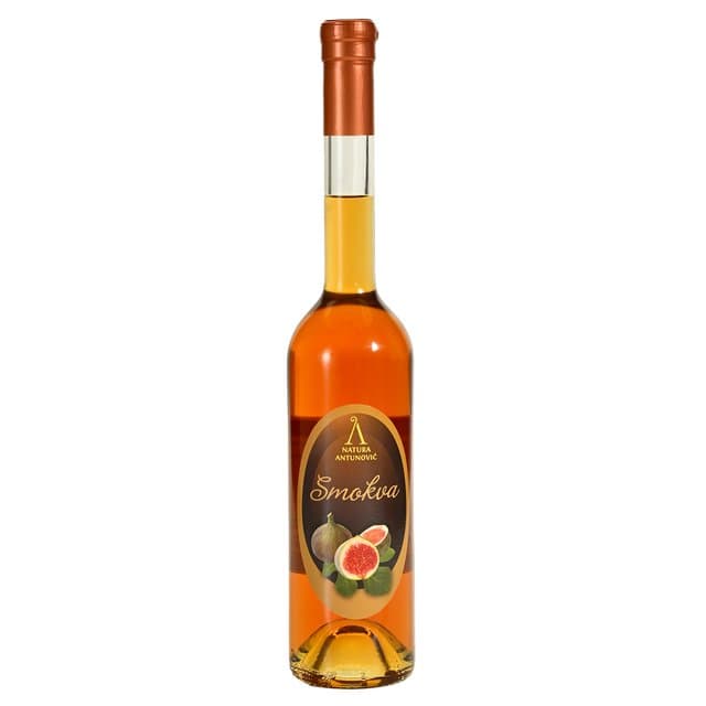 SMOKVA VOĆNI LIKER NATURA ANTUNOVIC 0.5l