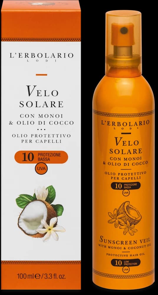 L'erbolario SUN sun.veo ulje/kosa 100ml