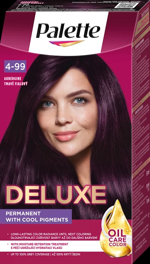 Palette Deluxe 880 Patlidžan