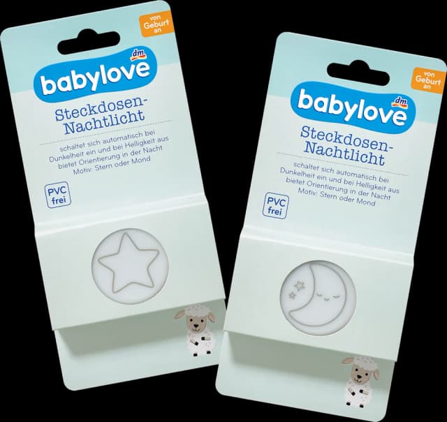 babylove noćno svjetlo s utikačem 1 kom