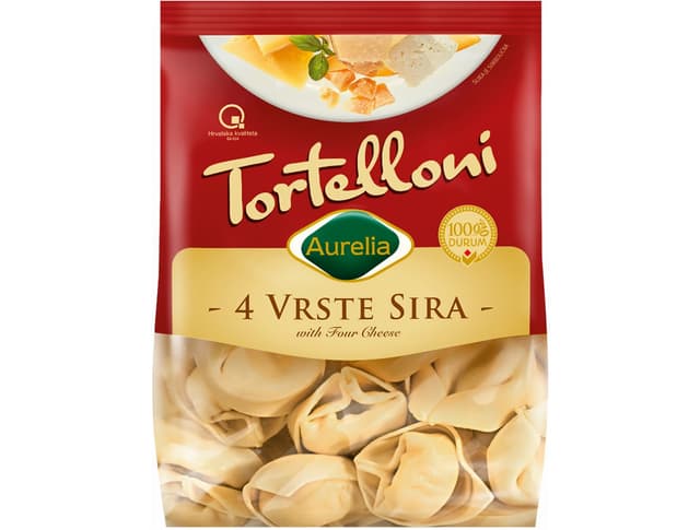 Tortelloni 4 vrste sira
