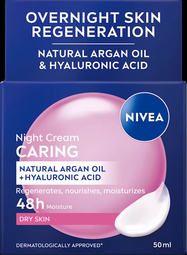 Nivea Essent. noćna kr. suha koža 50 ml