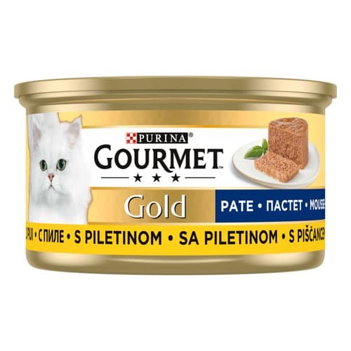 Pašteta za mačke piletina