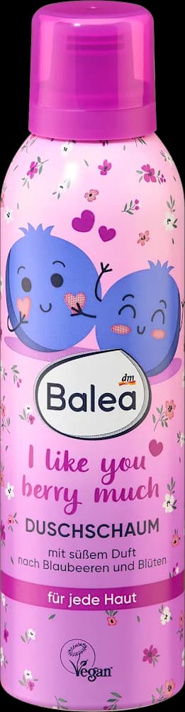 Balea pjena/tuš. I L.Y.Berry Much 200ml