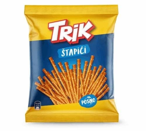 ŠTAPIĆI TRIK SLANI 200 g