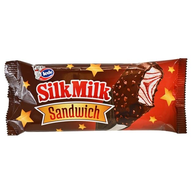 Sladoled Silk Milk Sandwich