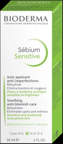 BIODERMA Sebium sensitive krema 30ml
