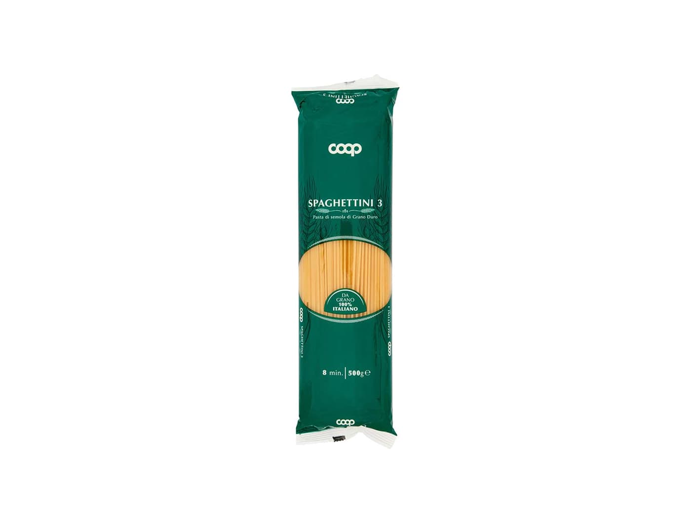 TJ. SPAGHETTINI 500 g COOP