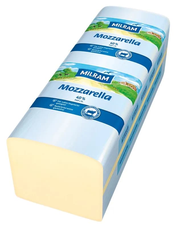 CCA 2,5KG MILRAM MOZZARELLA