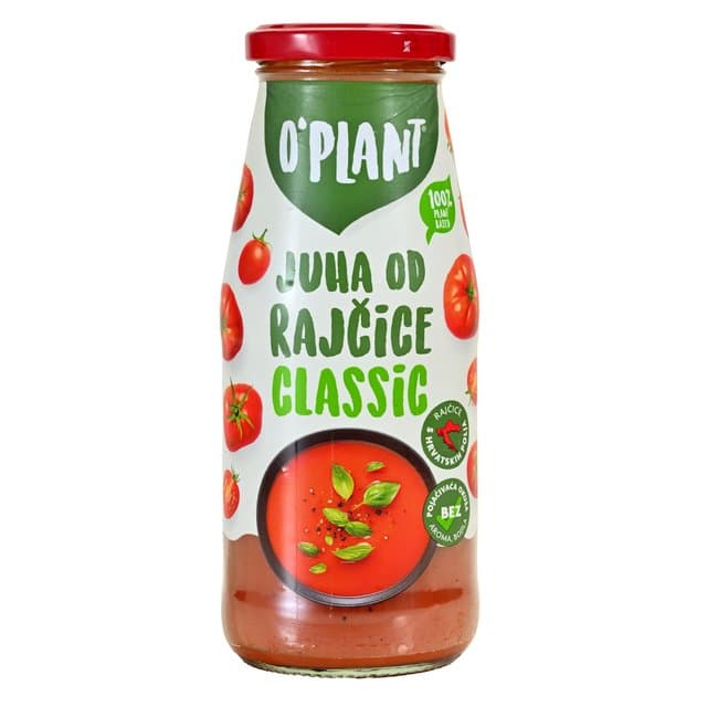 JUHA RAJČICA CLASSIC 420 g O'PLANT