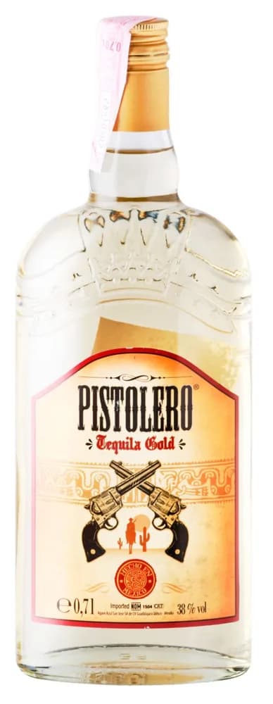 EM.Pistolero Tequila gold 38% 0,7 l