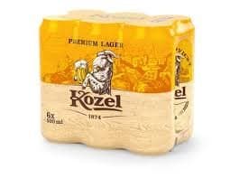 Pivo Kozel Premium Lager