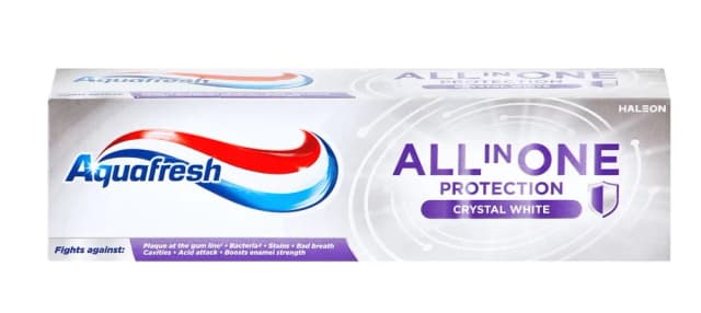 Aquafresh Pasta za zube Crystal White