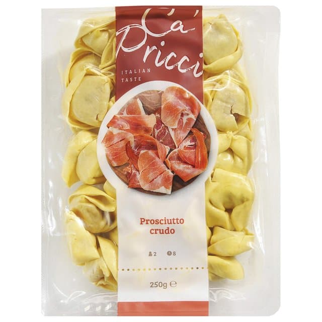 TORTELLONI PRŠUT 250g CA PRICCI