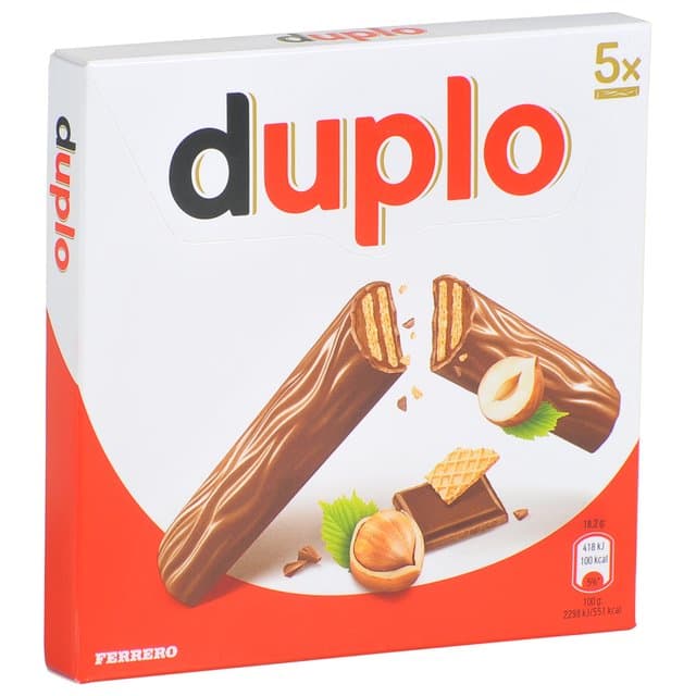 Duplo čokoladni prutić
