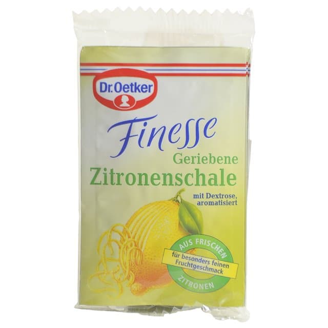 Korica limuna naribana Finesse