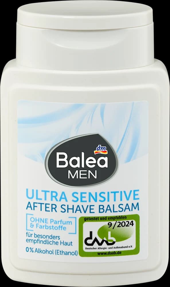 Balea MEN a/s balzam ul.sensitive 100 ml