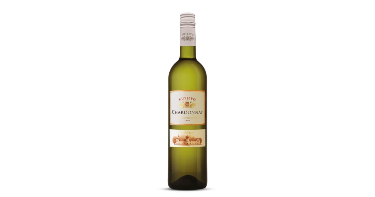 Vino Chardonnay Kutjevo