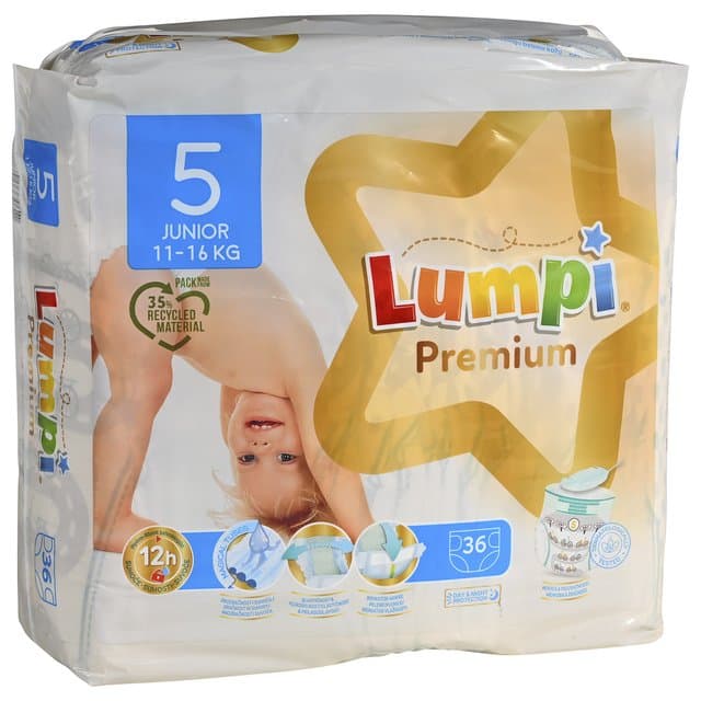 PEL LUMPI PREM JUN 5 (11-16KG) 36/1