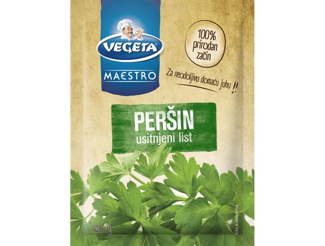 Peršin usitnjeni