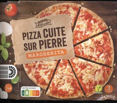 Pizza margherita