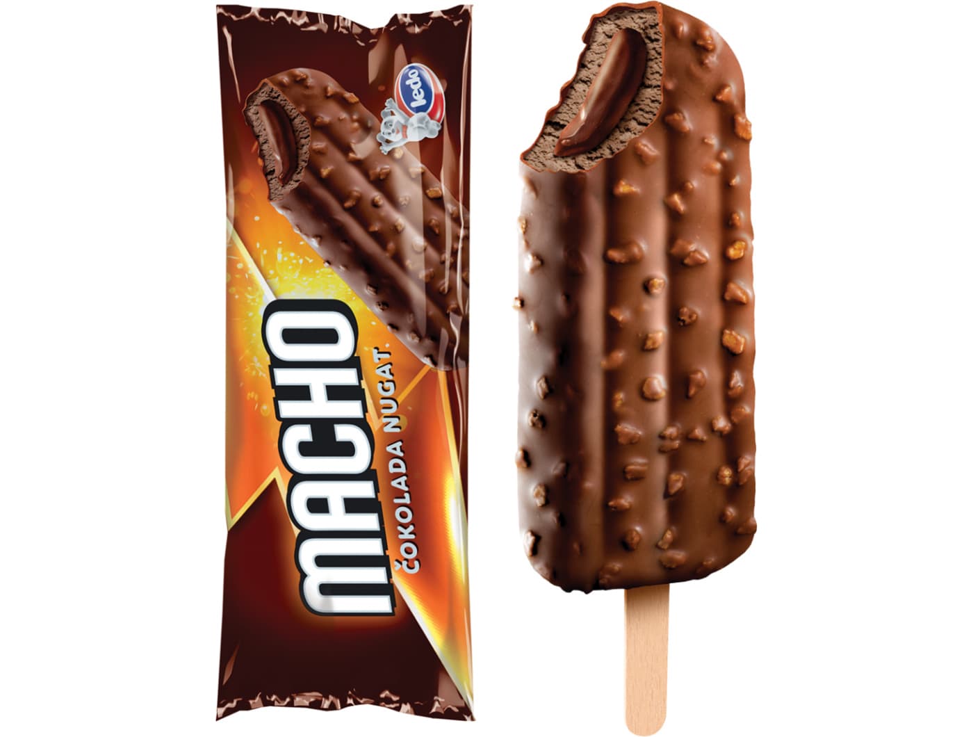 Sladoled Macho Čokolada