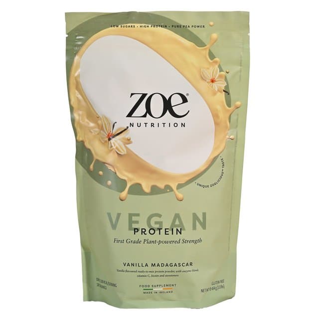 Protein Zoe Vegan Vanilla Madagaskar