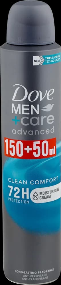 Men Clean Comfort dezodorans 200 ml