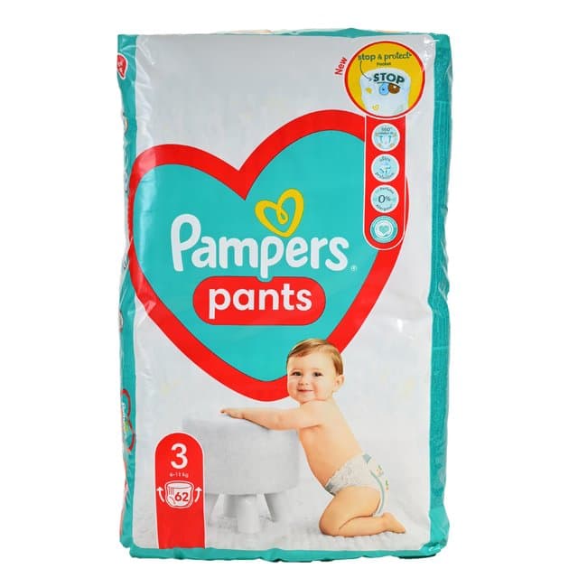 Pampers Pants Jumbo Pack S3