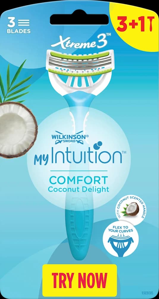 Wilkinson Xtreme 3 Coconut Delight Britvice