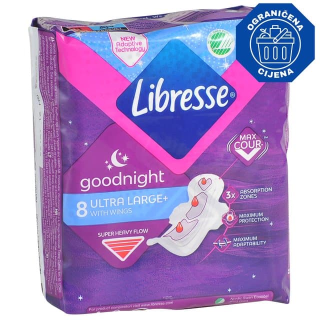 Libresse Ultra Night ulošci