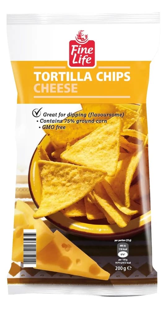 200G FL TORTILA CHIPS SIR