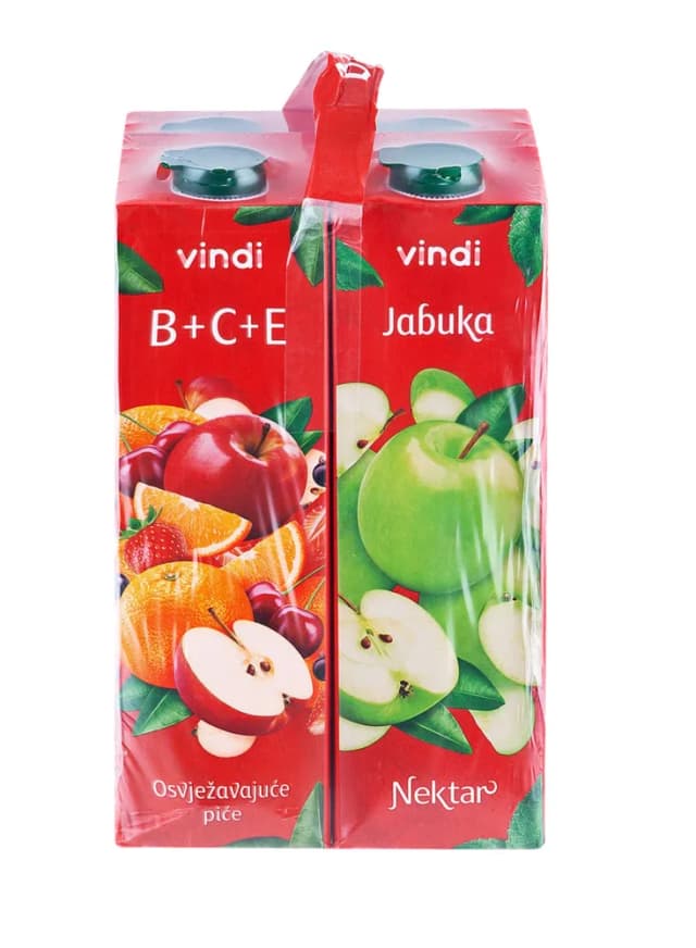 Nektar mix 4 × 1 L