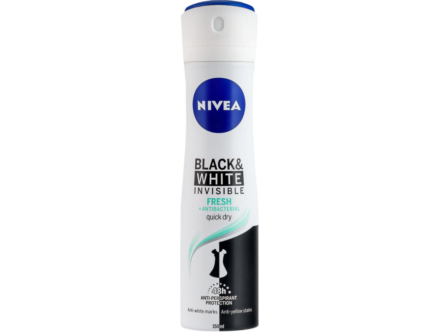 Deo Sprej Black & White Fresh Ž