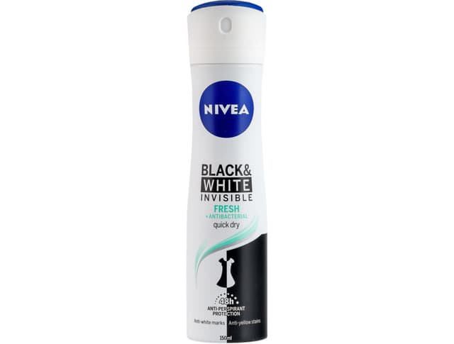 Deo Sprej Black & White Fresh Ž