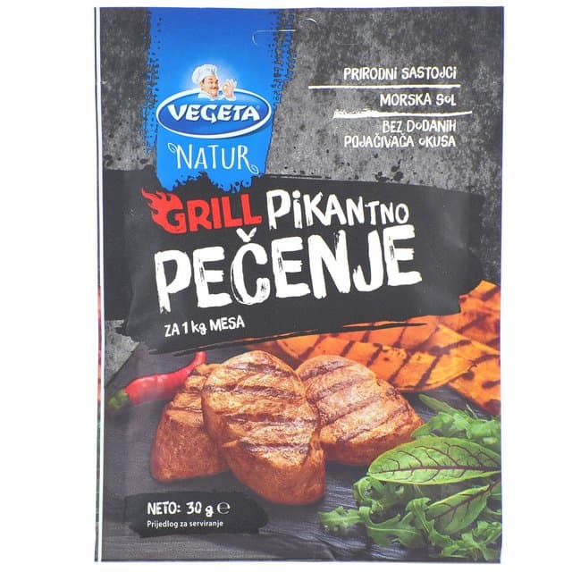 Vegeta Grill Pikantno Pečenje