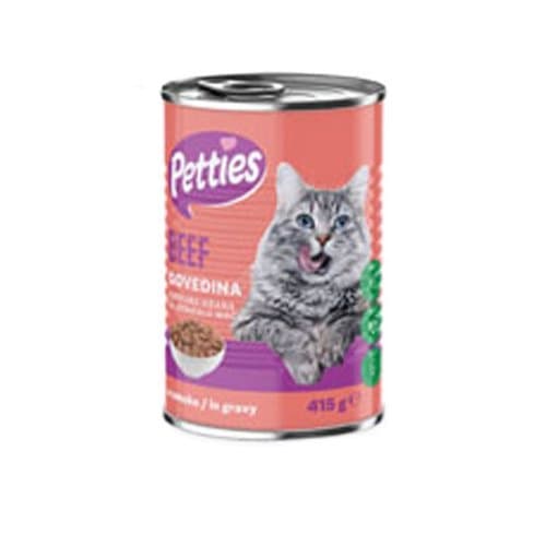 HRANA ZA MACKE GOVEDINA U UMAKU 415 G PETTIES