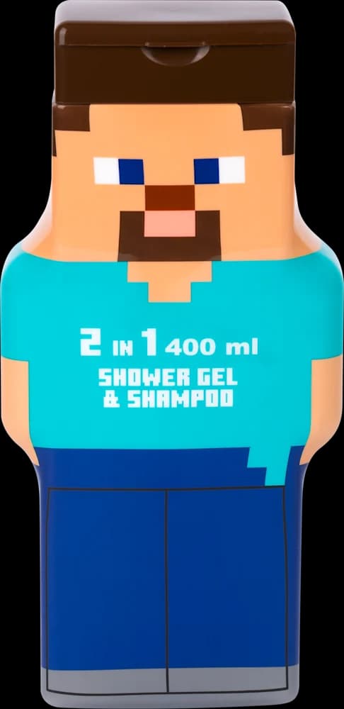 Air-Val 2u1 šamp&gel Minecraft 2D 400 ml
